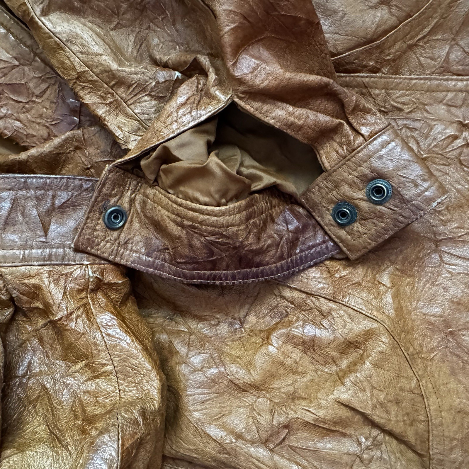 WILSONS LEATHER VTG 80s Adventure Bound Pilot Bomber Thinsulate Womens Large