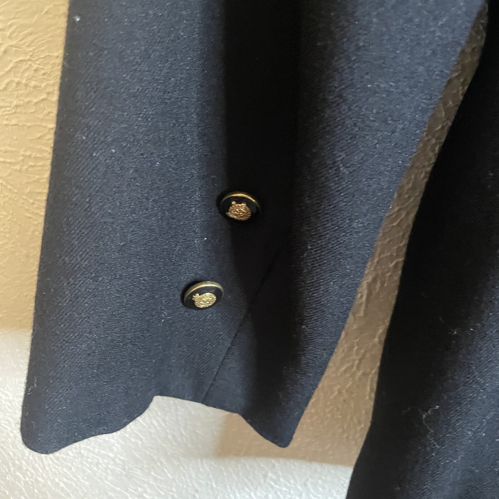 Vintage Womans Black Blazer Separate Thoughts by Nardis size 10