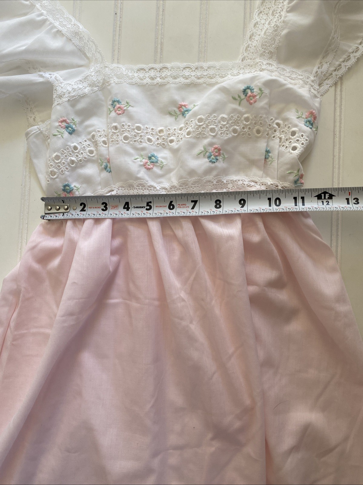 Vtg Gossard Artemis Night Gown Medium