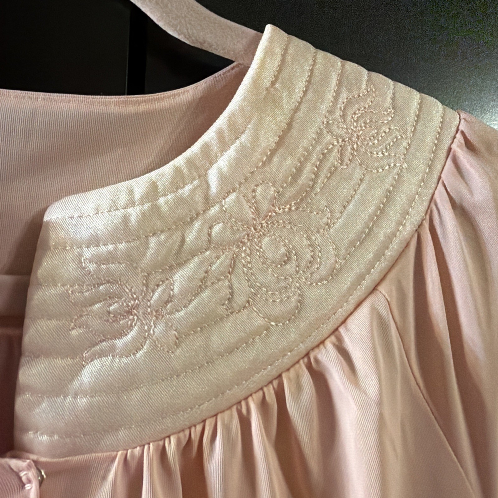 Vintage Gossard Artemis Blush Pink Nightgown – Mid-20th Century Style
