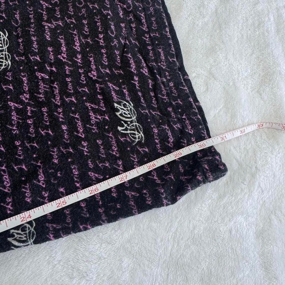 So Cal pink graphic pajama pants y2k vintage grunge skater