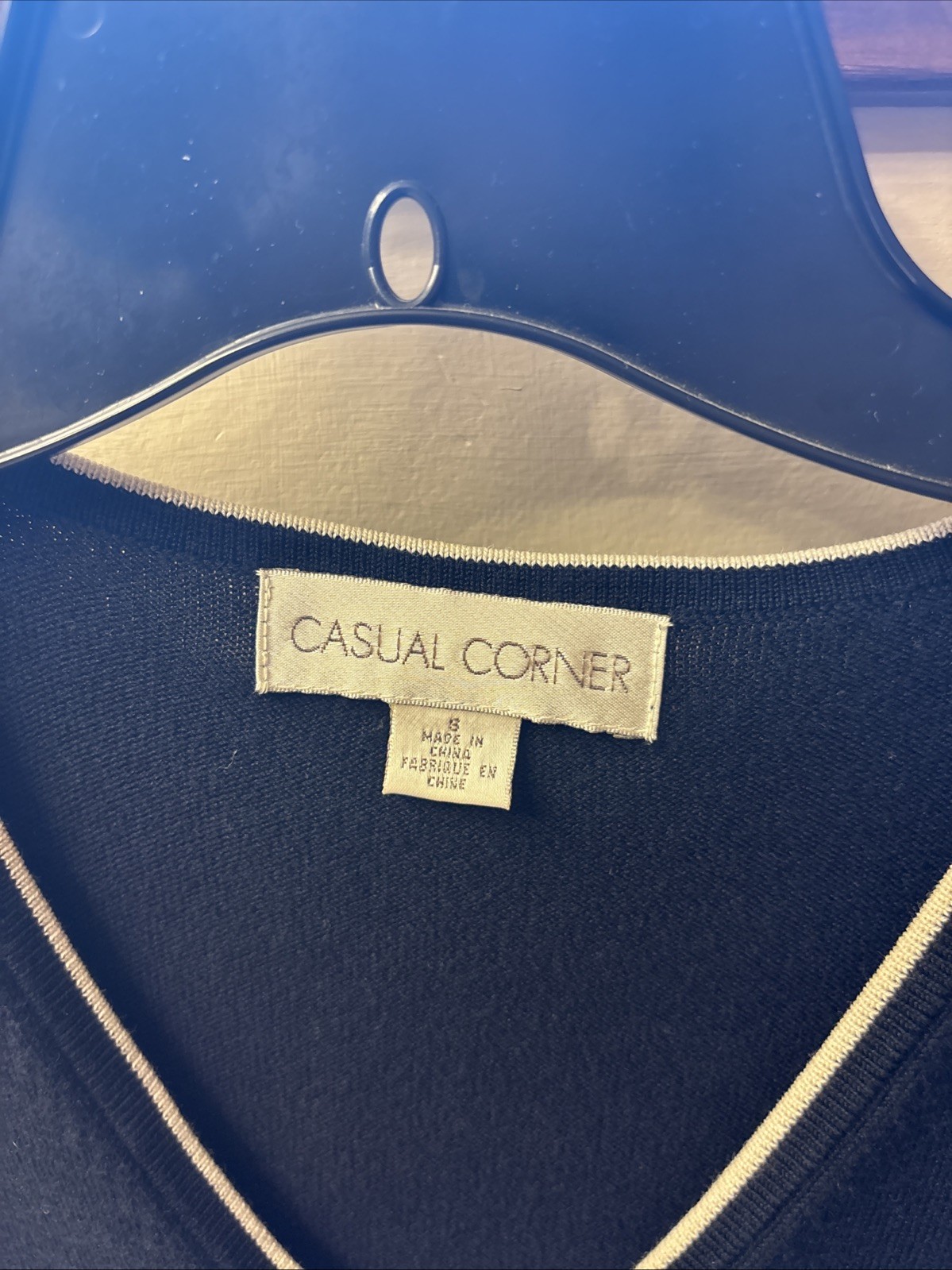 4 Vtg Casual Corner/Petite Sophisticate tops