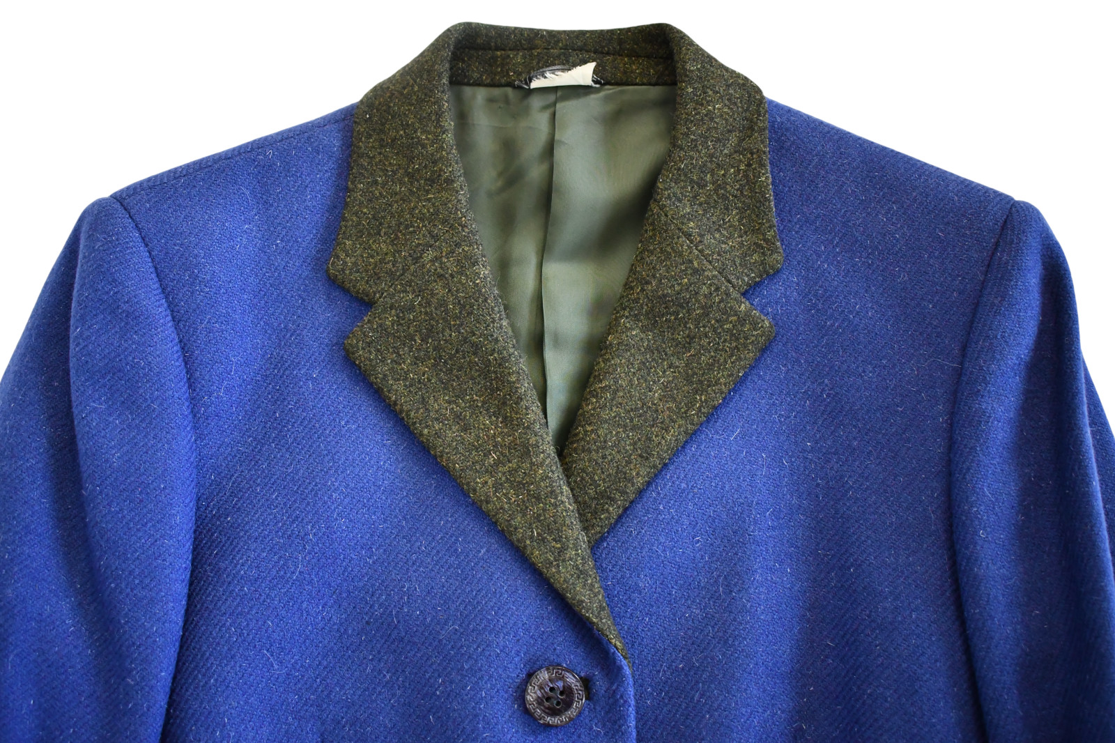 Vintage Authentic GIANNI VERSACE COUTURE 100% WOOL Blazer Jacket IT-40 US-6/8 M