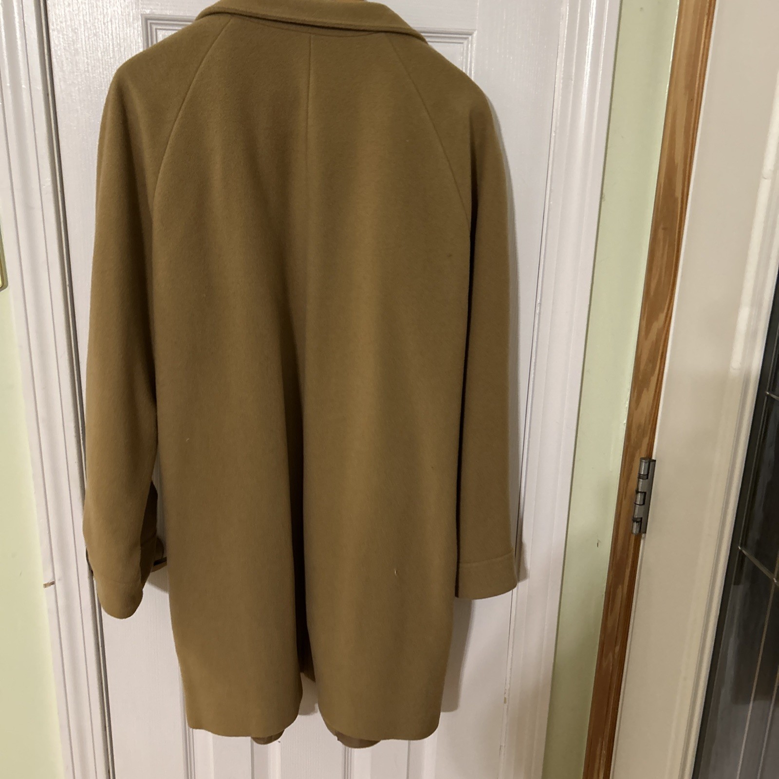 VTG Swing Coat Side Pockets APPLESEED&rsquo;S Petite Wool/Mohair/Alpaca Size 16