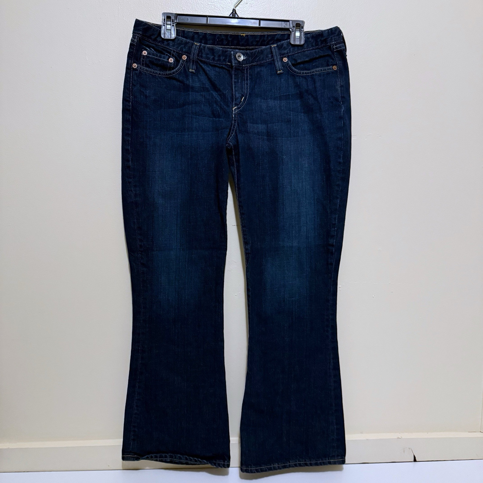 G-Star Women&rsquo;s Vintage Y2K Super low Boot Cut Flare Jeans Size 33