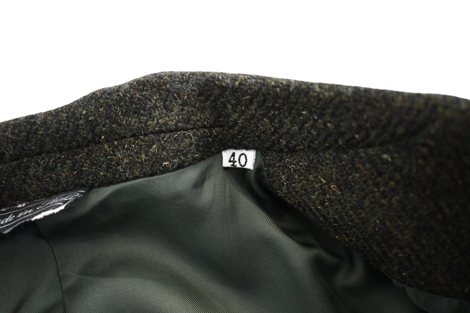 Vintage Authentic GIANNI VERSACE COUTURE 100% WOOL Blazer Jacket IT-40 US-6/8 M