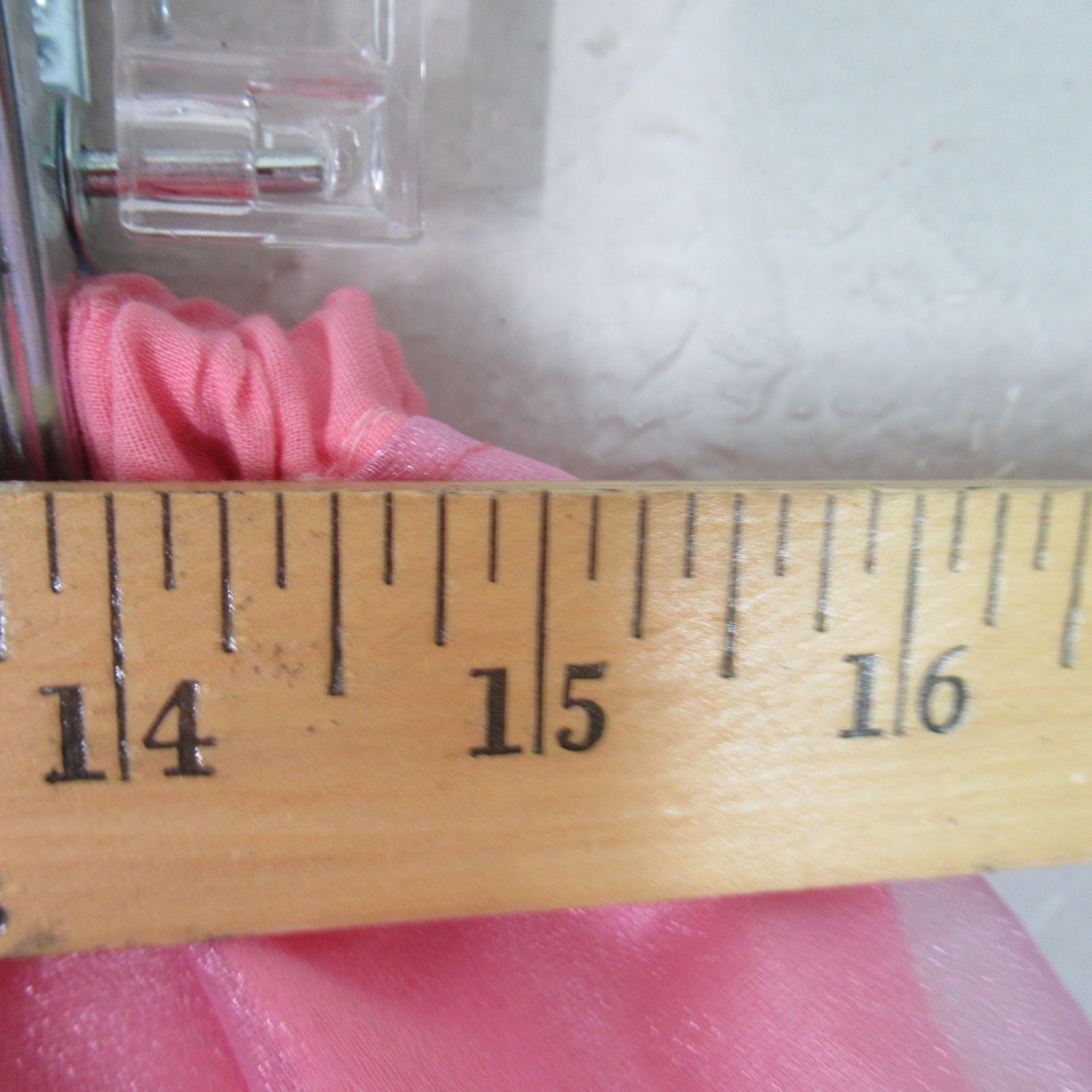 Square Apparel Petticoat Square Dance M Ruffles 3 Tone Metal Pink 3 Tier 2 Layer