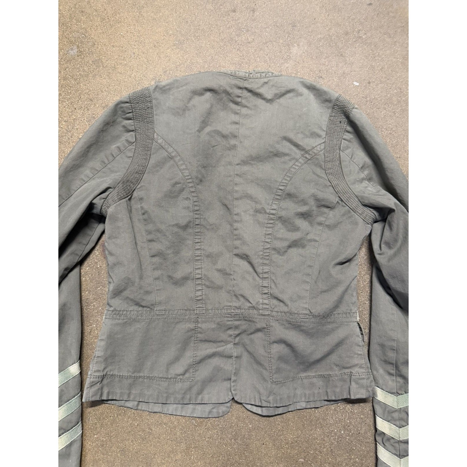 Vintage avant garde napoleon jacket size small