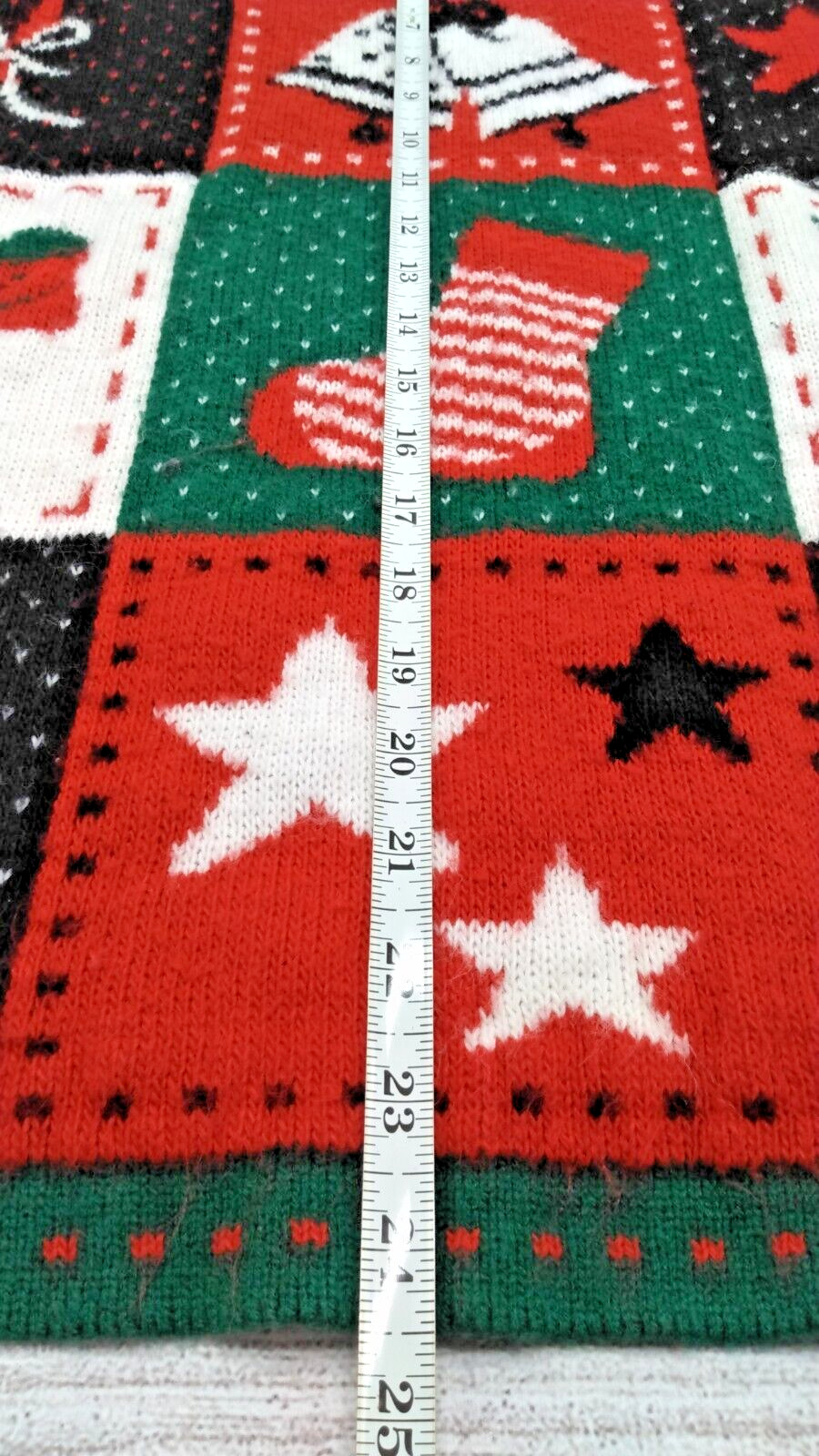 Vintage Adele Knitwear Christmas Holiday Sweater Women&rsquo;s Size Large – USA Made