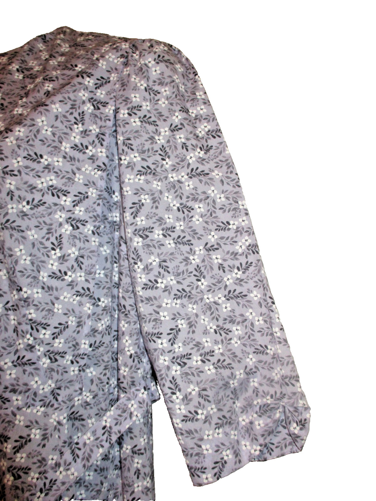« Mennonite Handmade Modest Cape Dess Purple 46” Bust x 44” Waist x 48 Length »