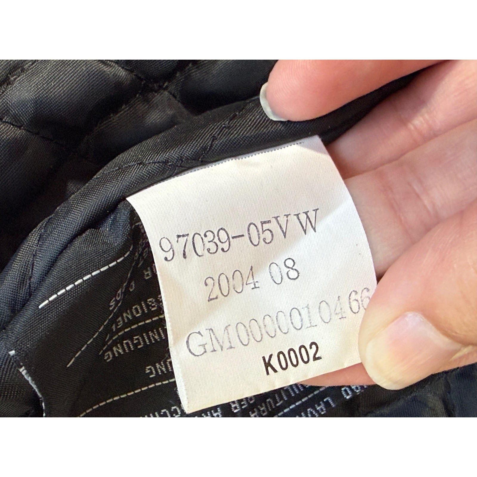 Harley-Davidson Bomber Jacket Womens XL White Leather Vintage Biker Moto Outdoor