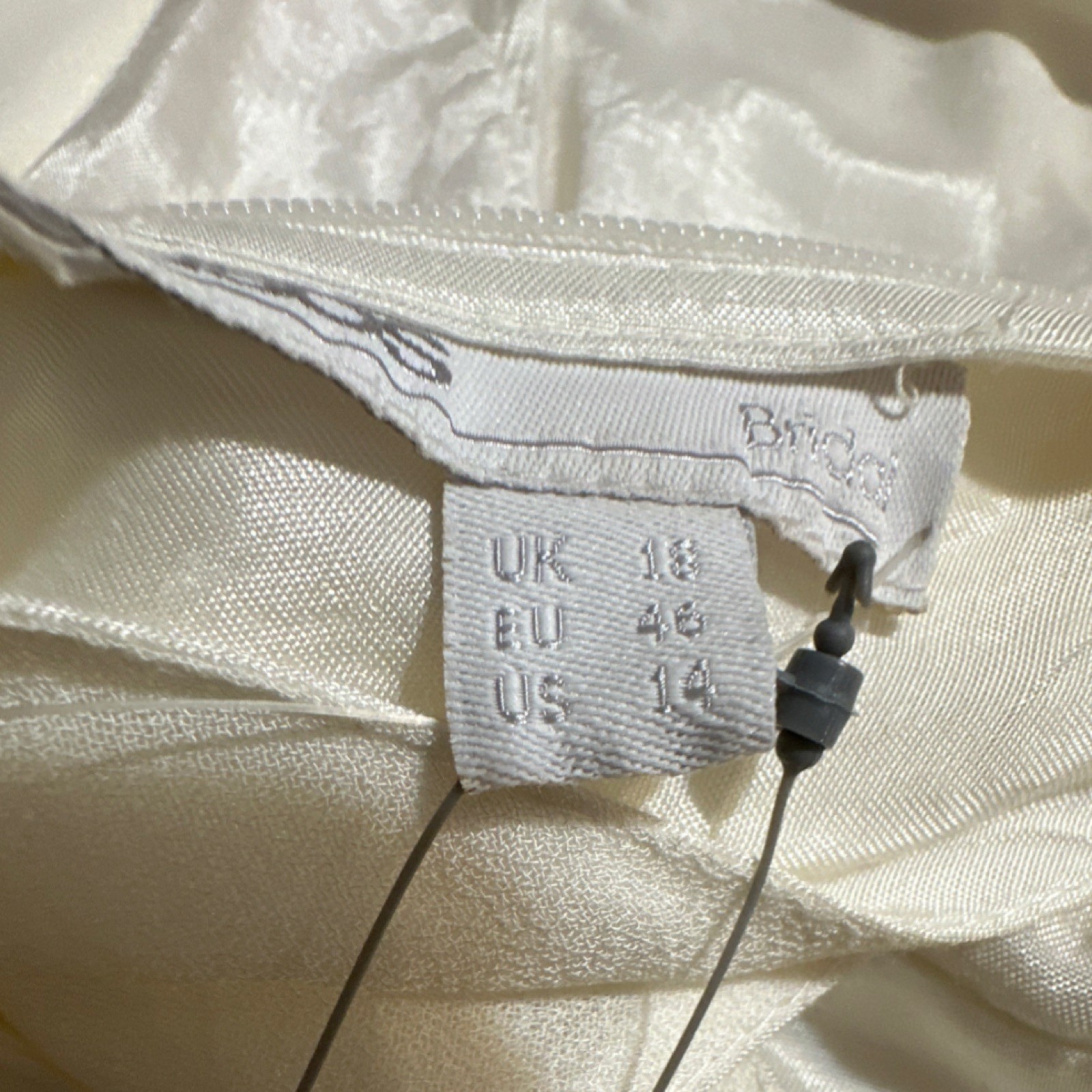 ASOS Bridal Wedding Dress White Regular Size US 14 UK 18 EU 46