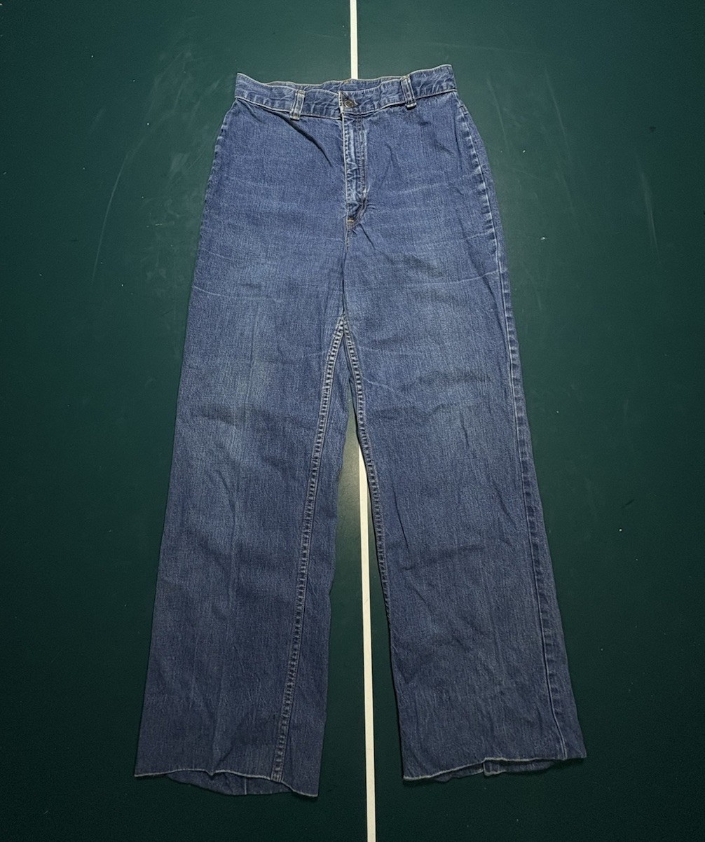 Vintage Levi&rsquo;s Plowboy Jeans Size 26×27 Farmers Mechanics and Miners Western 70s