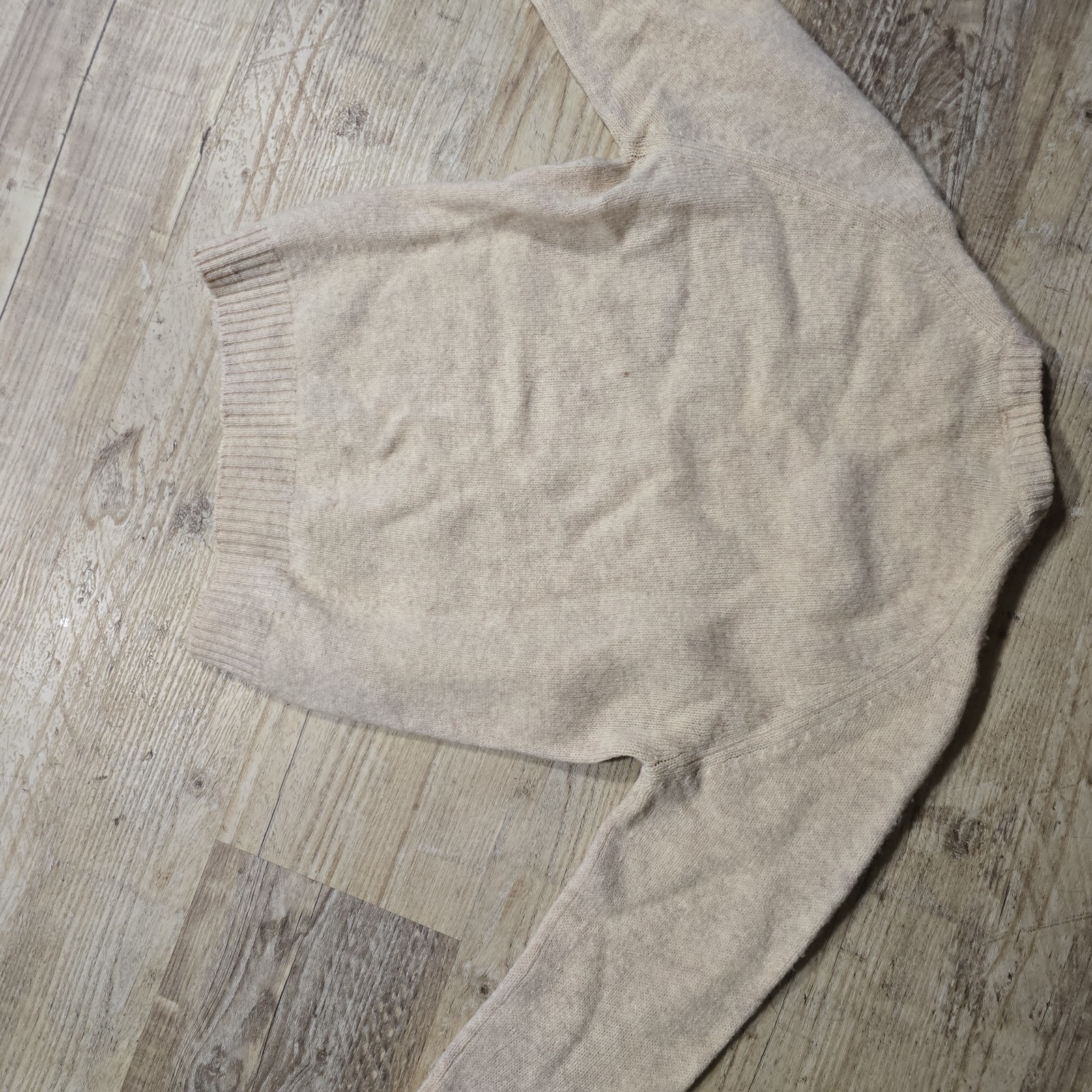 Vintage 70s St Michael Wool Made in Scotland Knit Sweater 40”/42”