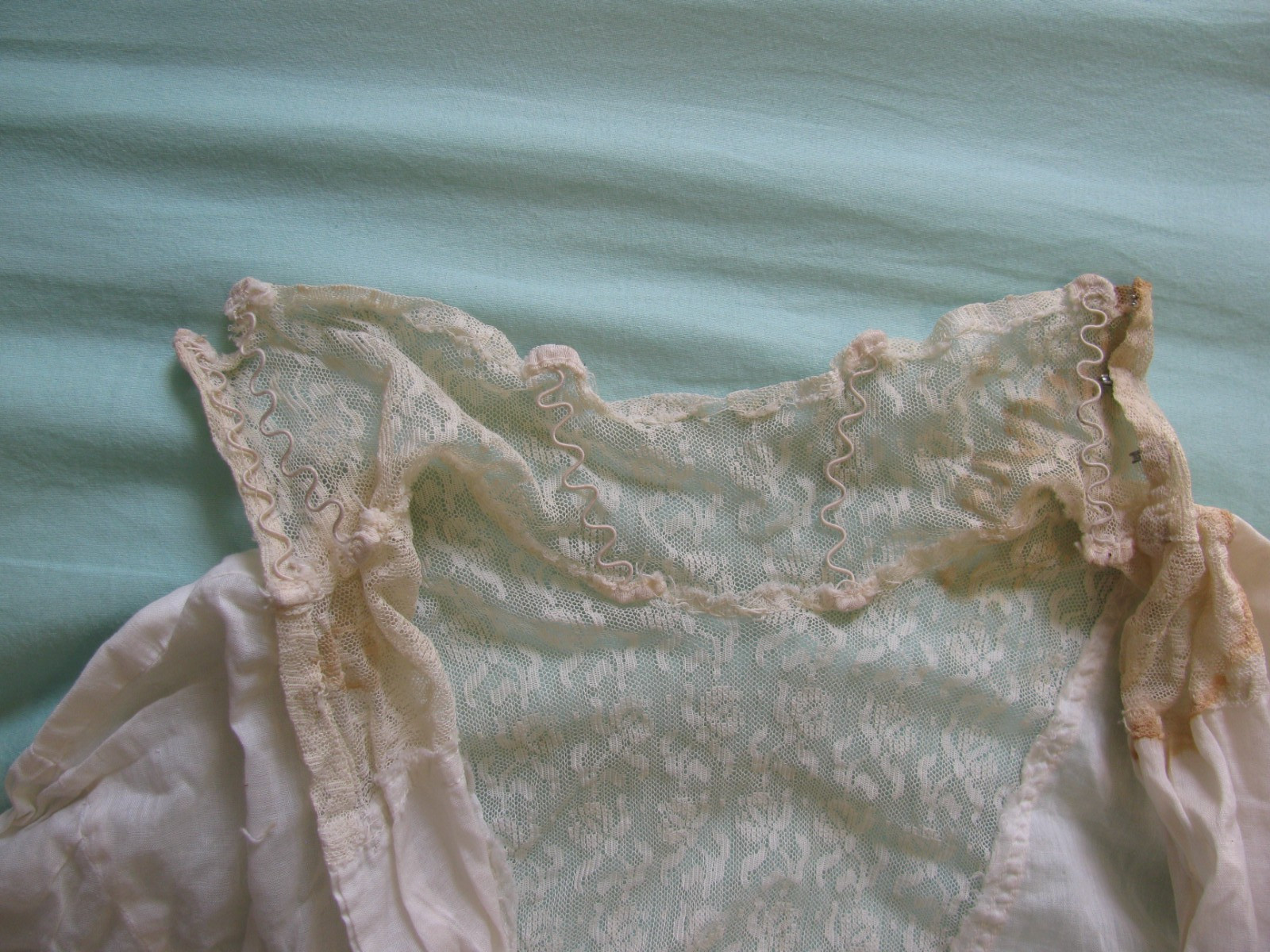 Antique Womens Blouse Circa 1900 Small
