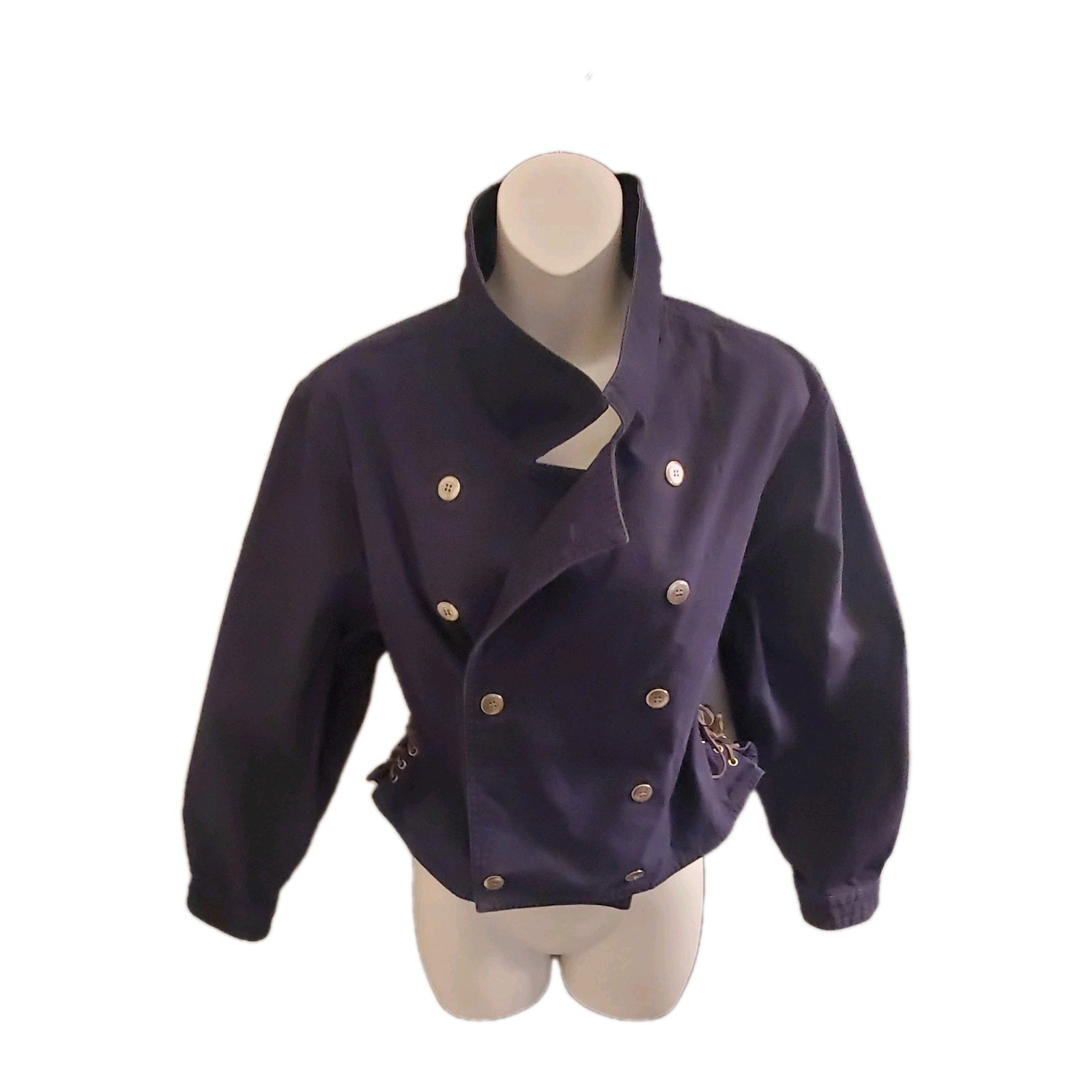 Petite Sophisticate Navy Women&rsquo;s Blazer Jacket Size PM. Excellent Condition.