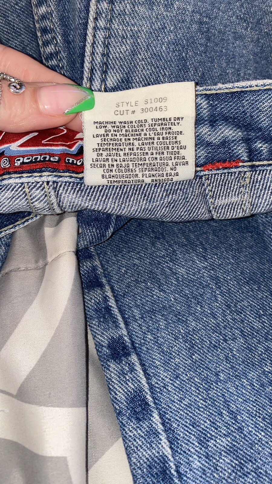 Vintage 1990s JNCO Hypnotix Jeans