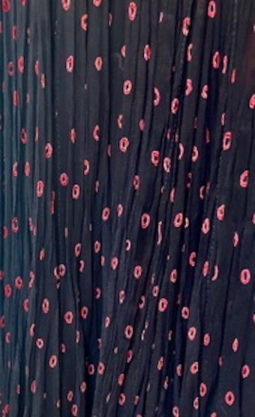 Vintage Nostalgia Reversible Floral Dress. Size L. Circa 1990’s