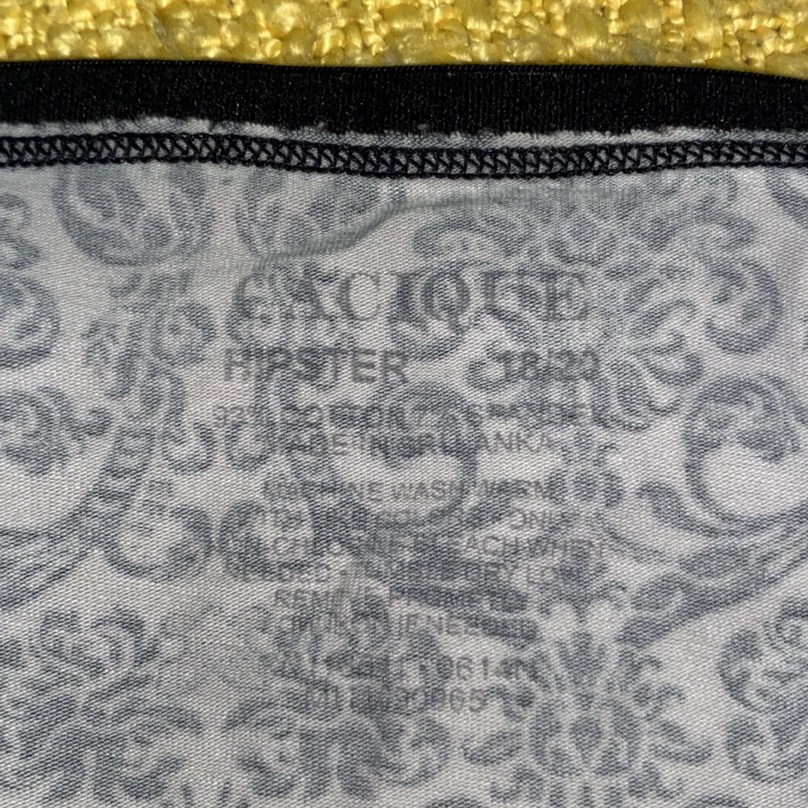 Vintage CACIQUE PANTIES #3335