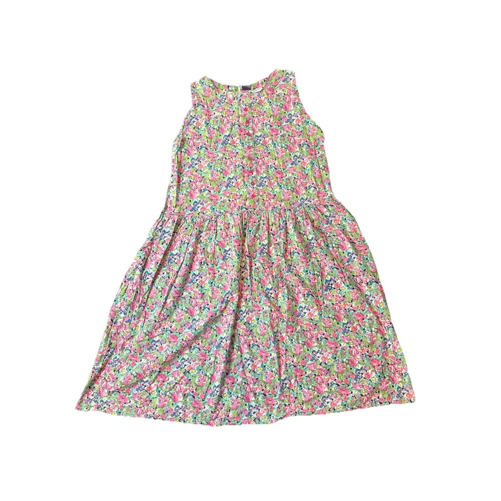 Laura Tyler Dress Vintage Floral Everyday Dress, Cosplay, Dress Up, Costume