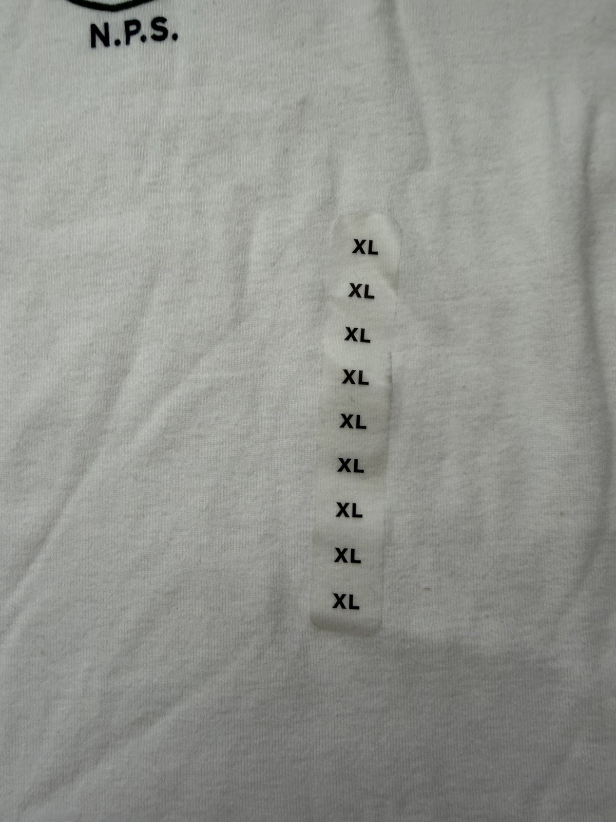 Vintage Deadstock NWT GAP 1999 Ringer T Shirt Womens XL MADE IN USA 1990s Y2K NY