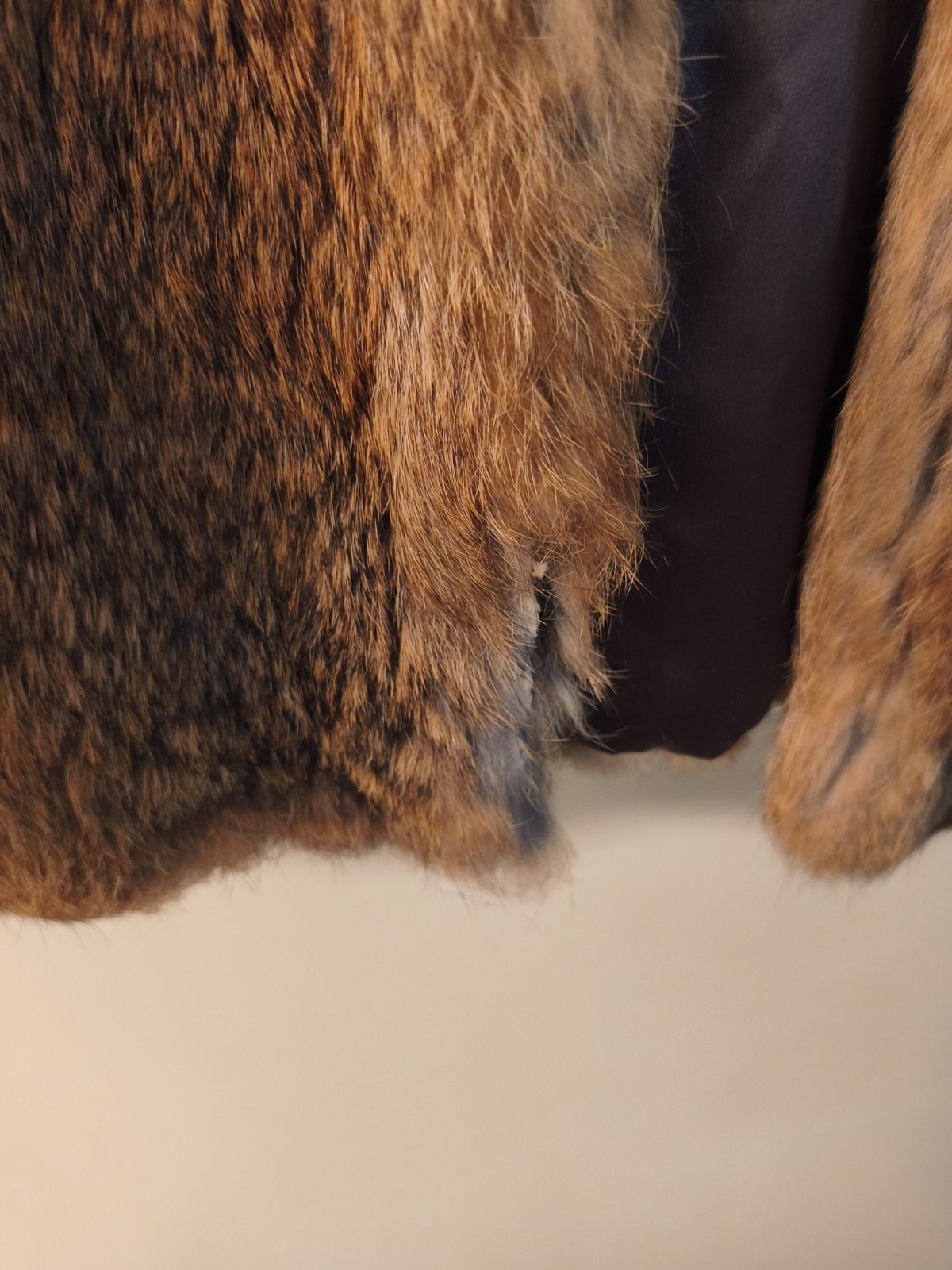 Jacques Saint Laurent Red Fox Fur Coat Women&rsquo;s Regular XS