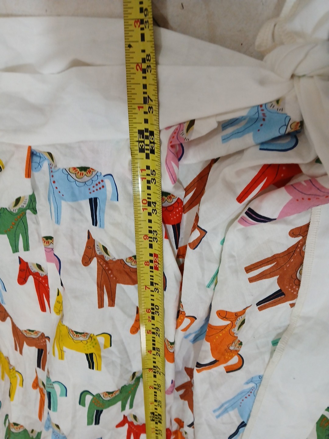 Mexican Unique Jalisco Dance Folklorico Horses Pony Double Circle Skirt Artisan