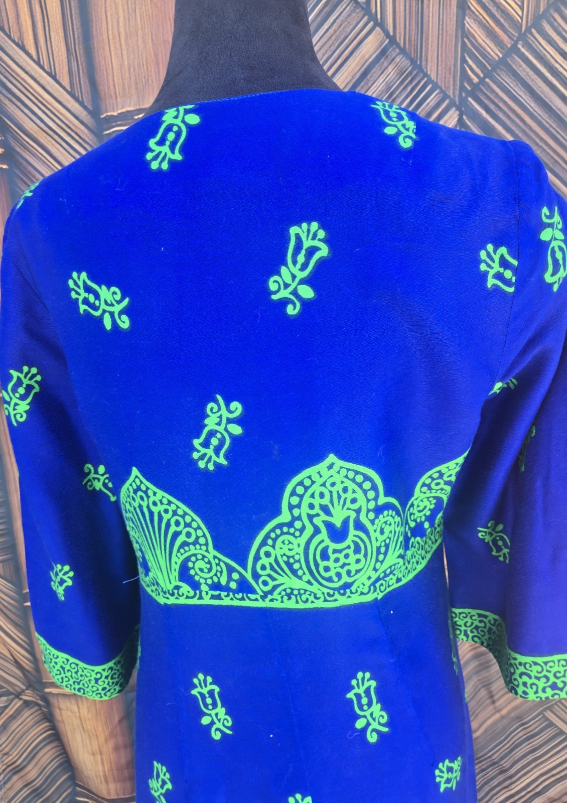 Vintage Sears Hawaiian/Kimo&rsquo;s Polynesian Aloha Honeymoon Dress & Shirt Set w6054