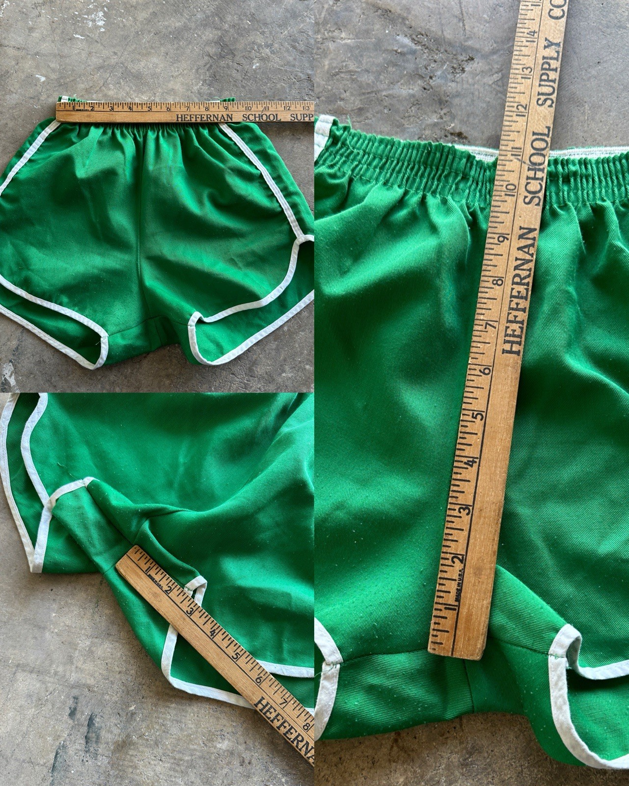 Vintage 70s Gym Track Shorts Women’s Size Xs 1970s