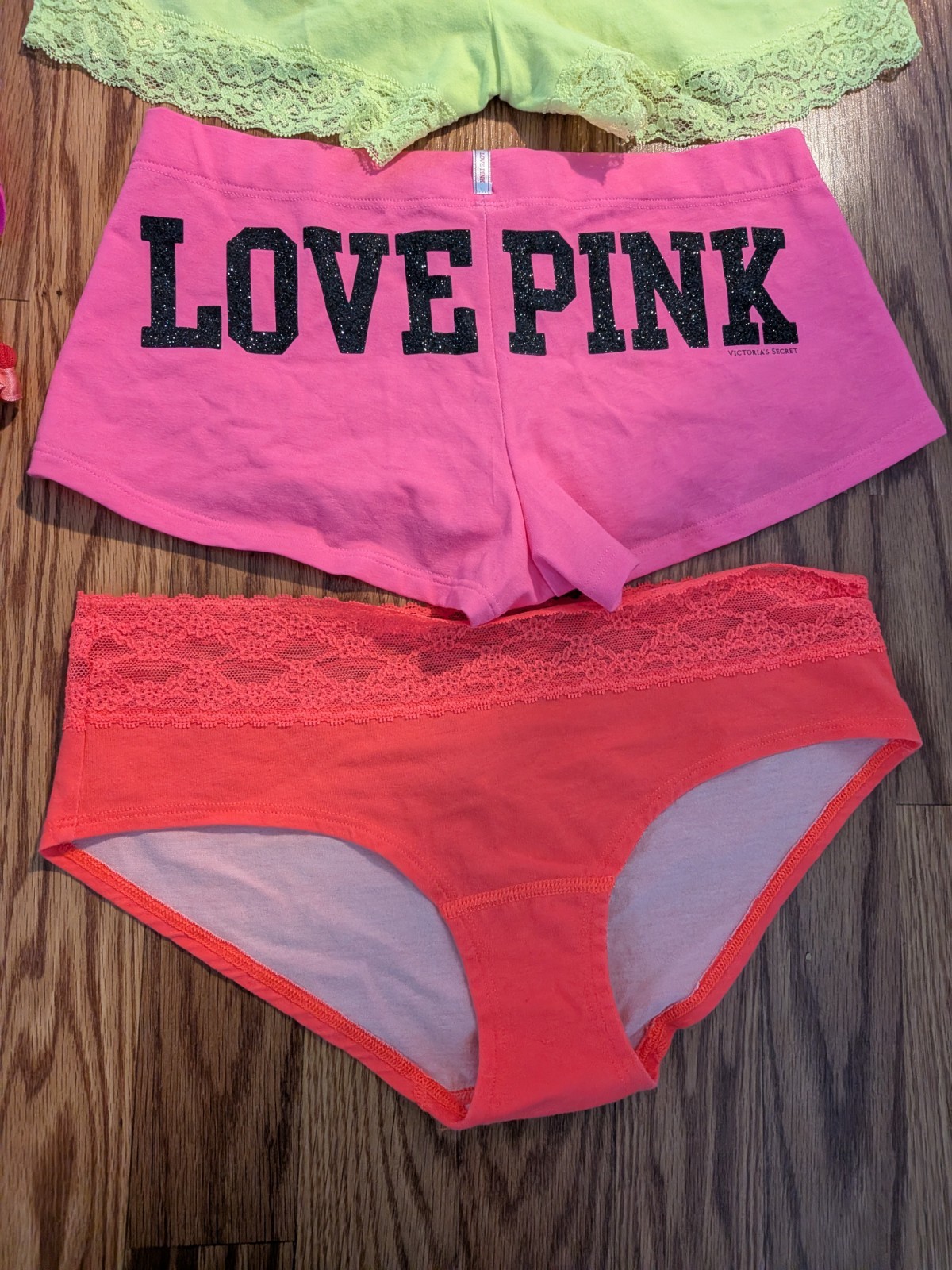 Mixed Lot of Vintage Victoria&rsquo;s Secret panties low rise boy shorts cotton sexy