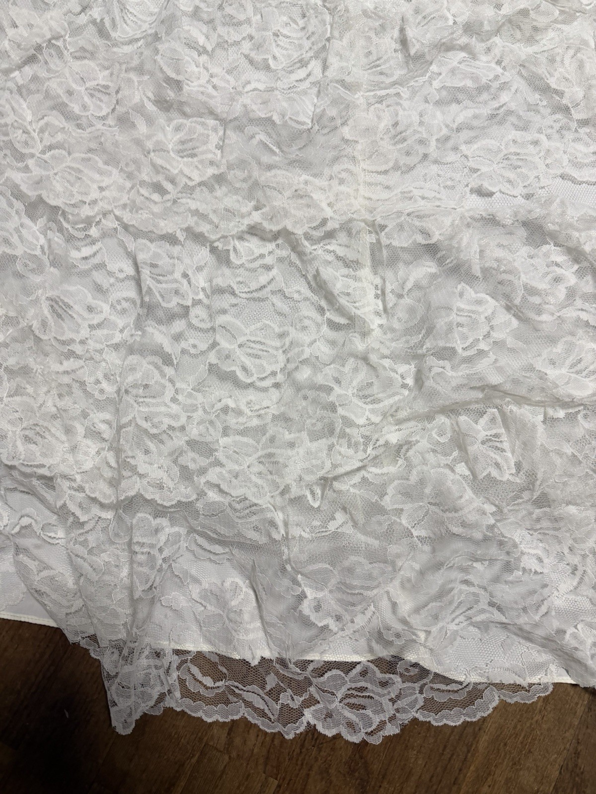 Vintage 60’s Bridal Originals Wedding Dress with Long Train