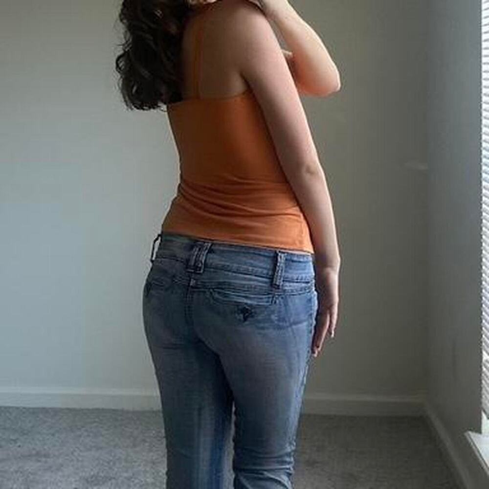 2000s vintage slinky y2k cami top