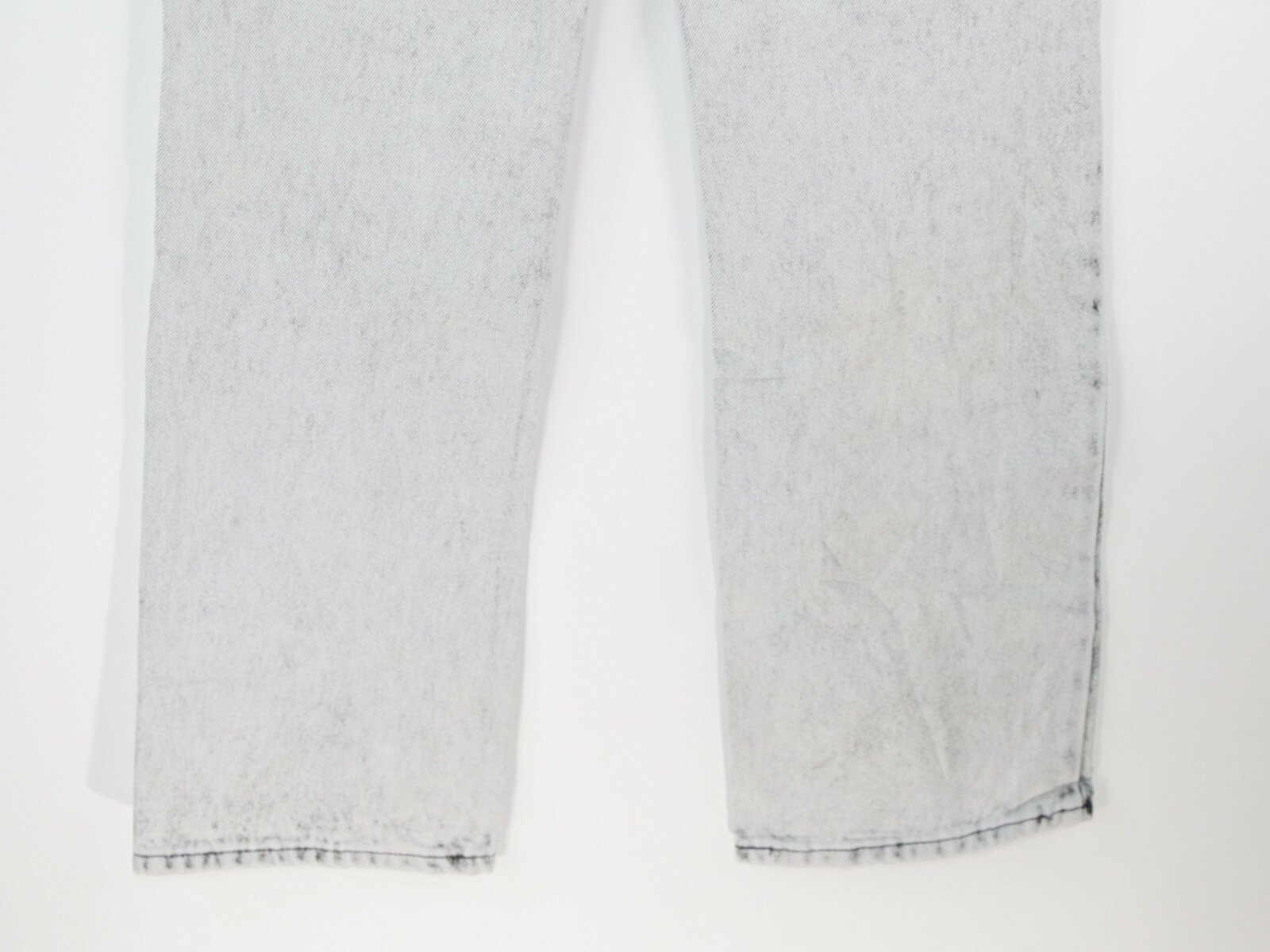 VTG Great Plains Womens Regular Straight Casual Gray Denim Jeans Size 14 28X31
