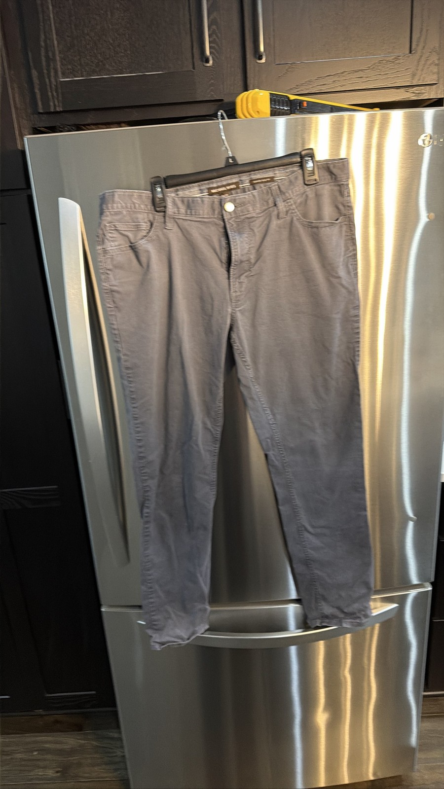 Michael Kors men’s Gray Slim fit Jeans ,Denim