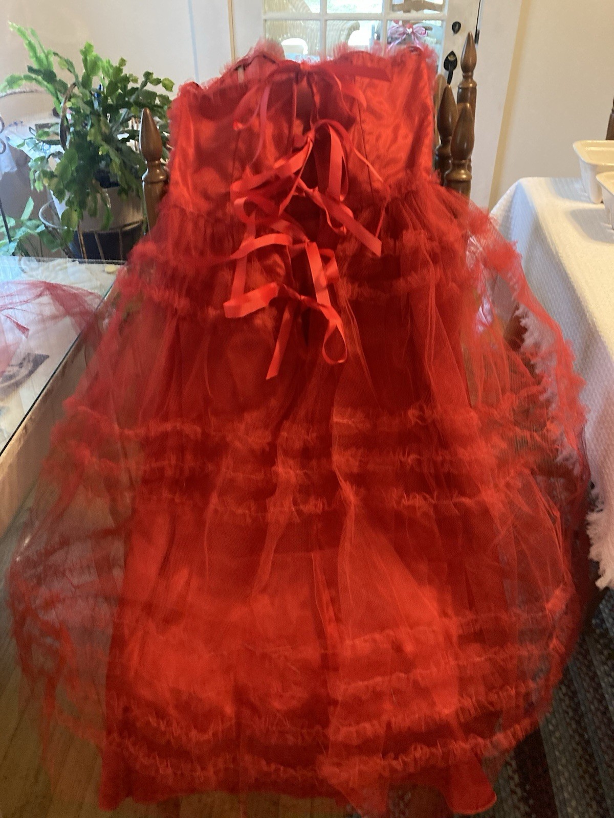 1950s prom party event dress