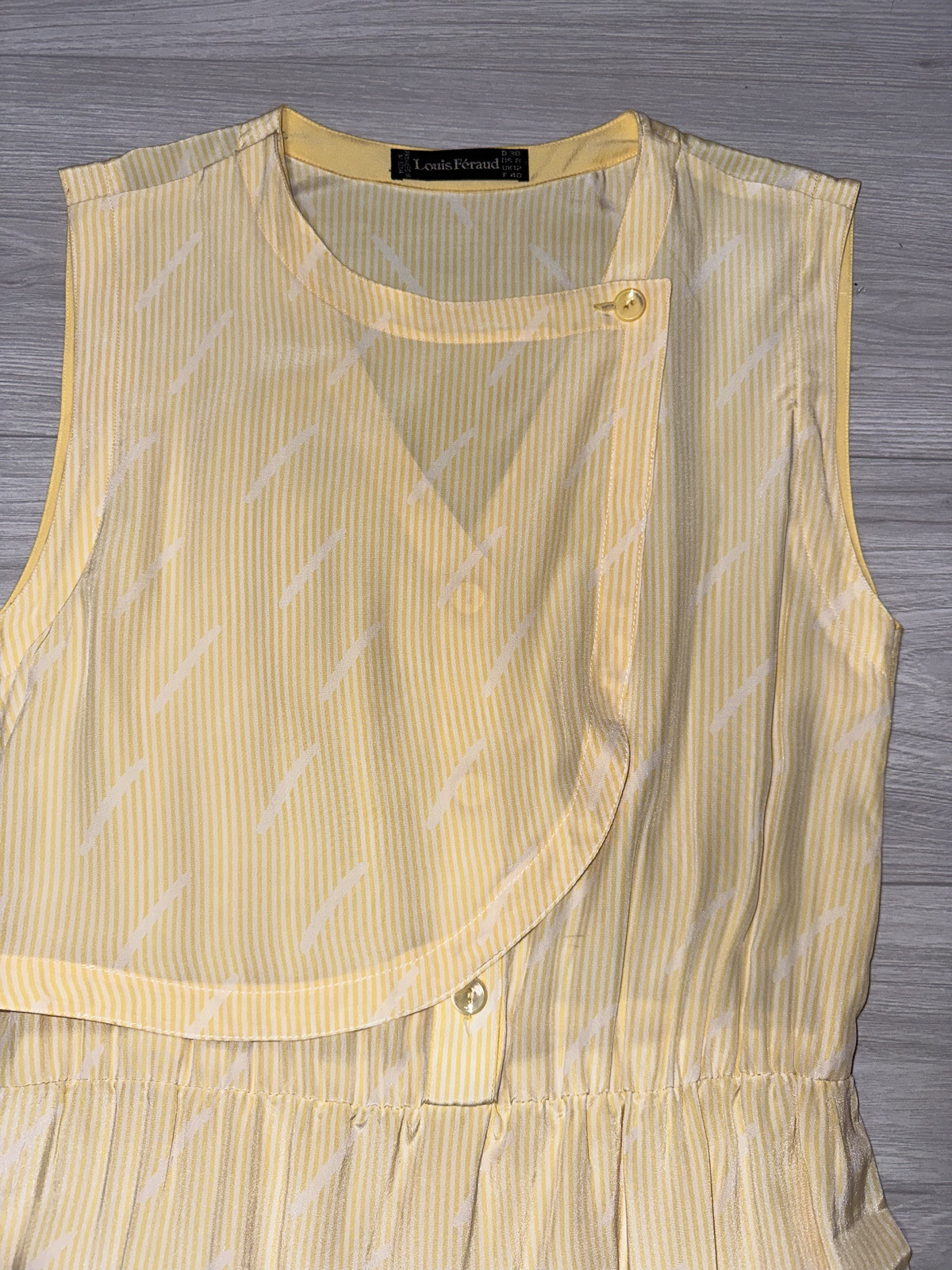 Louis Feraud Dress Silk Women&rsquo;s / XS / US 0-2 / IT 36-38