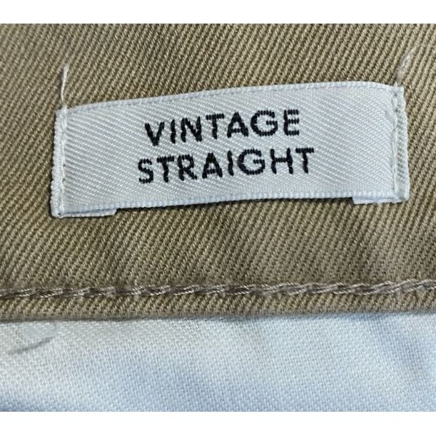 J.Crew Womens 25 Patchwork Chino Pants Cotton Vintage Straight Khaki NWT Preppy