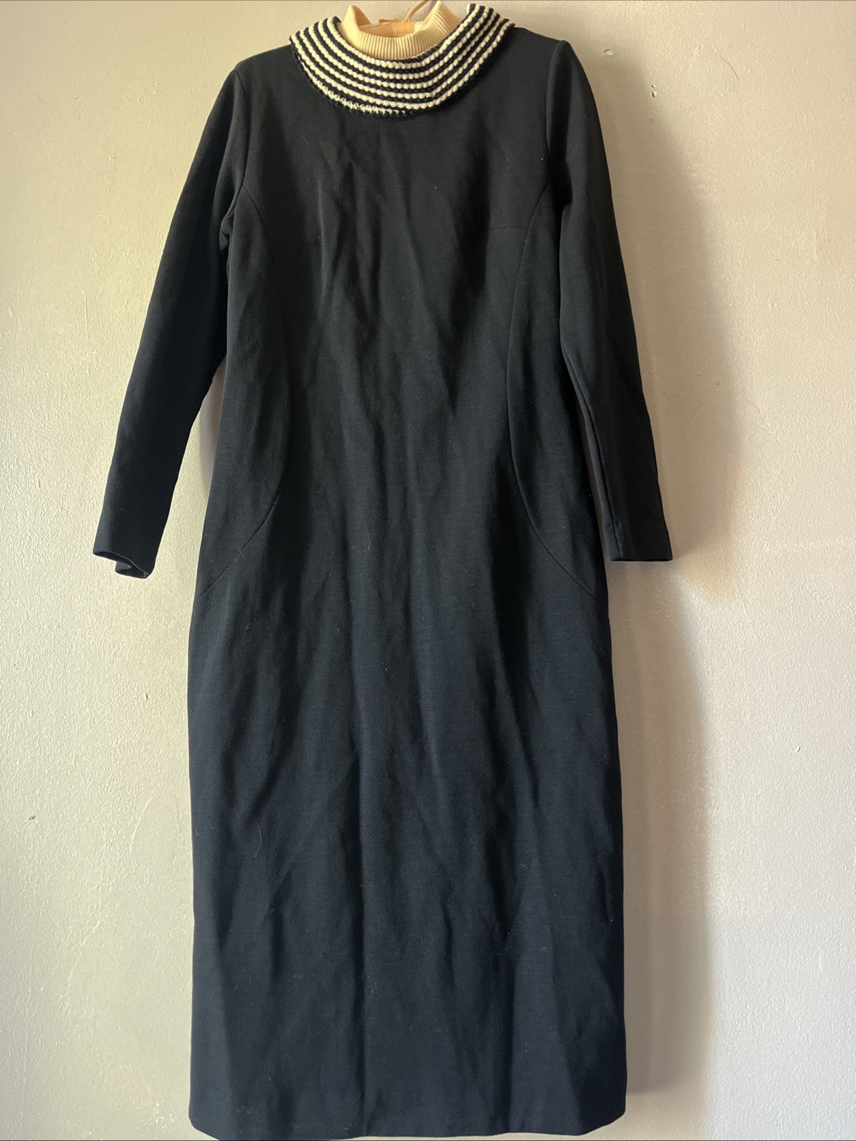 Unique Vintage Domani Knits Sweater Dress Size Medium Women&rsquo;s Medium