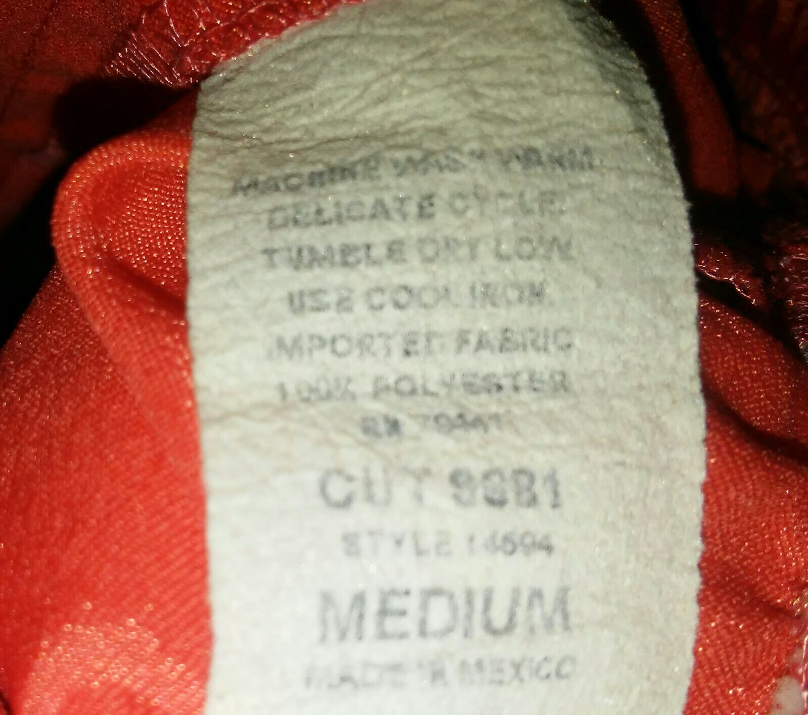 INNER MOST Pajama Set Woman MEDIUM Lingerie Orange Cami & Short Vintage