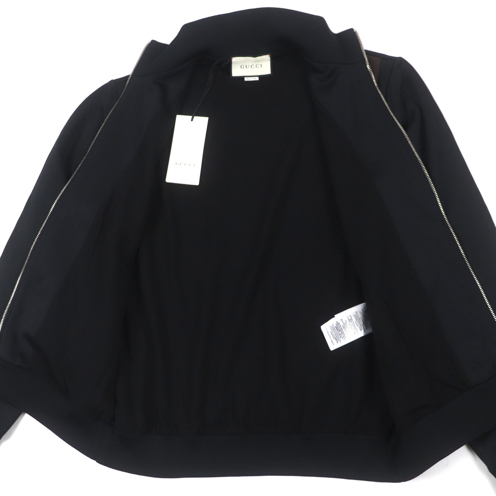 Gucci Track Jacket Polyester Jacket – DUTY FREE