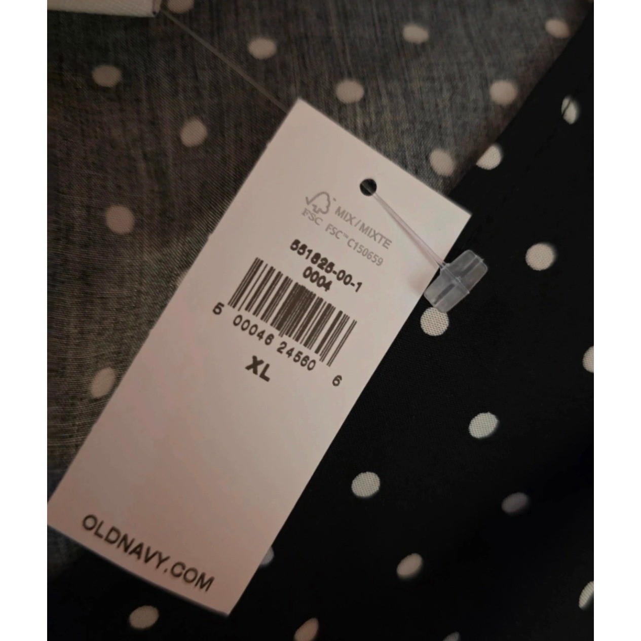 XL Polka Dot Old Navy Dress