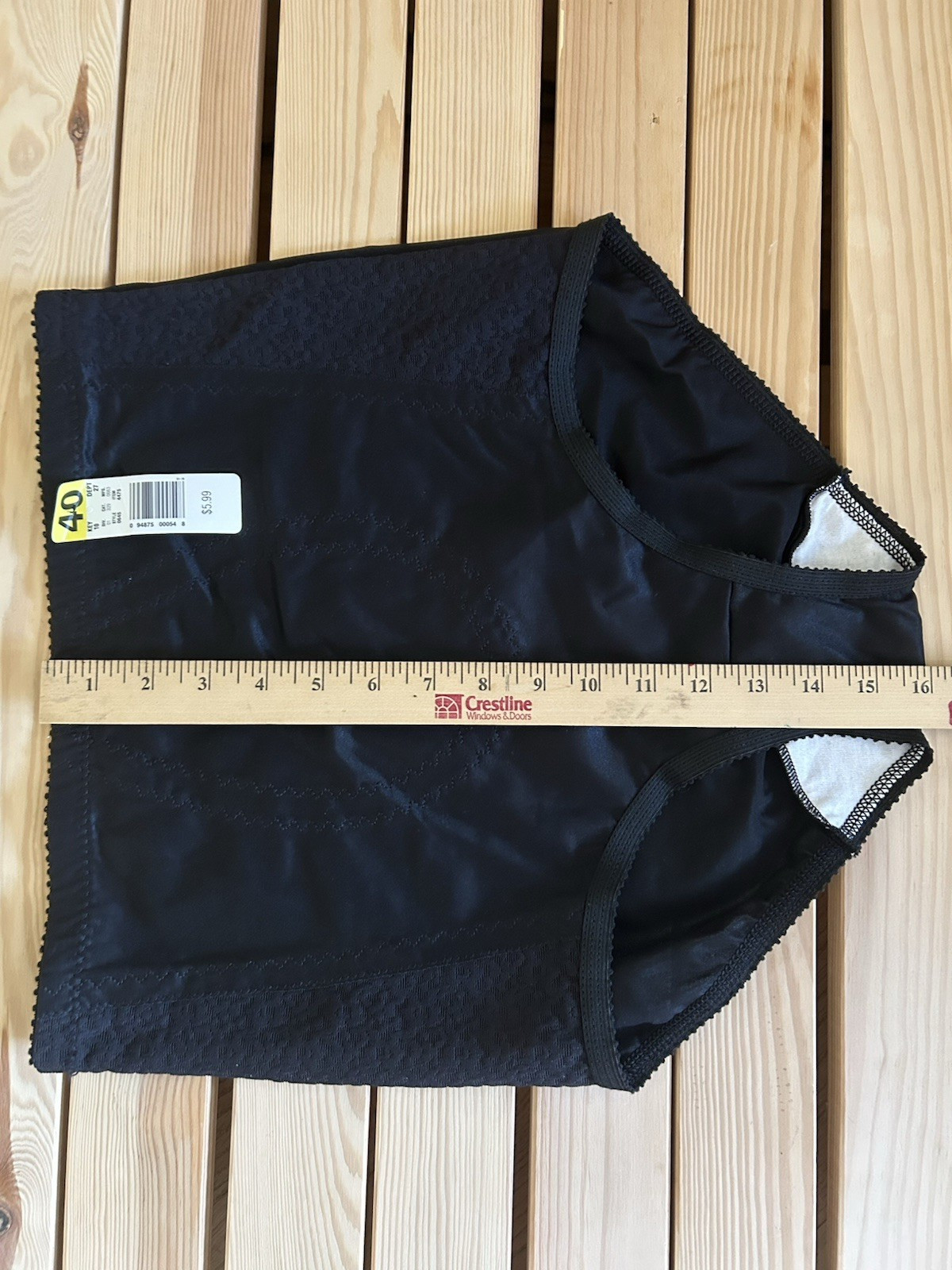2 units of NOS Basic Unbranded Shapewear Panties sz 40