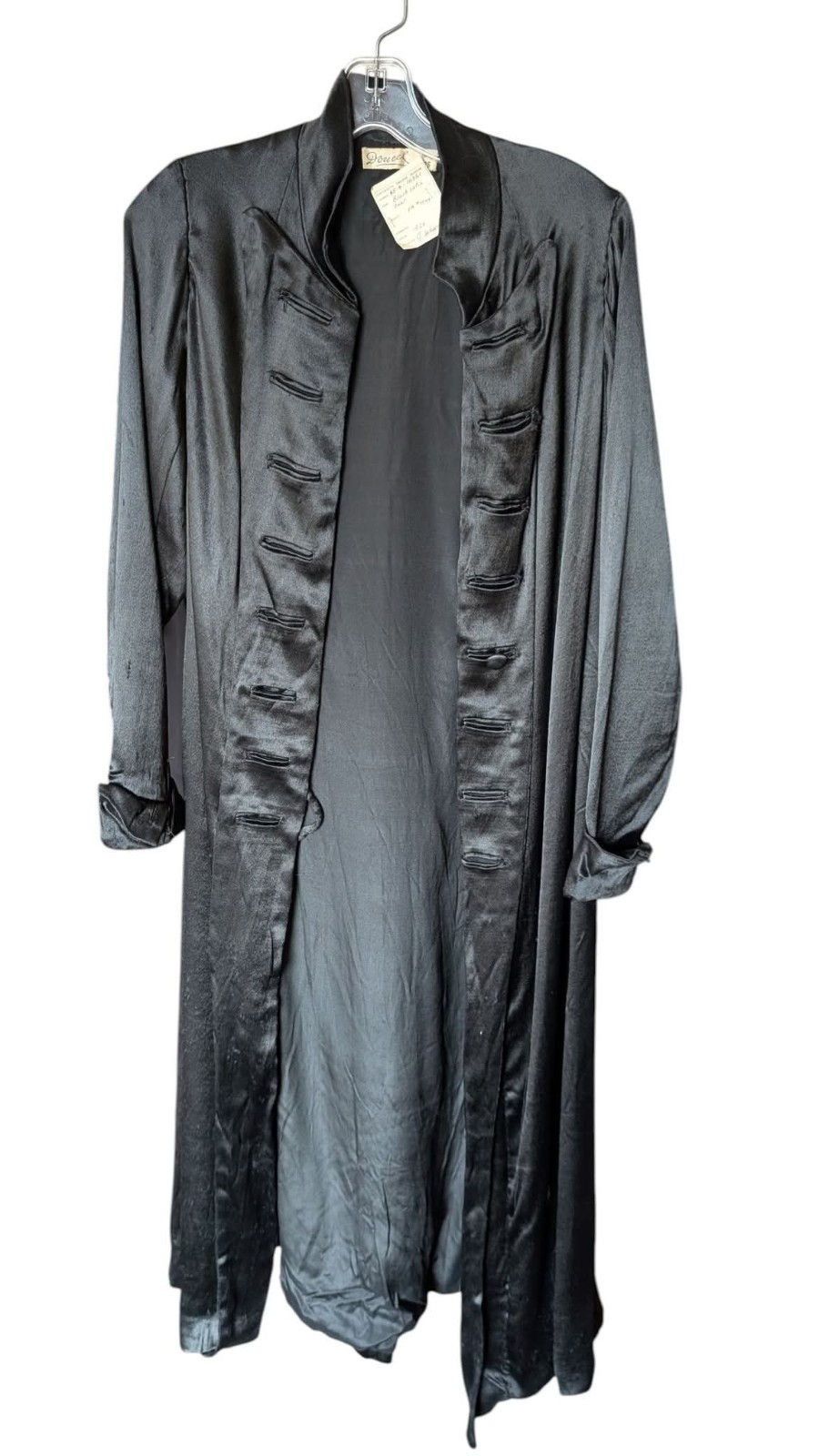 Jacques Doucet Paris 1924 Haute Couture Opera Coat Museum Deaccession Provenance