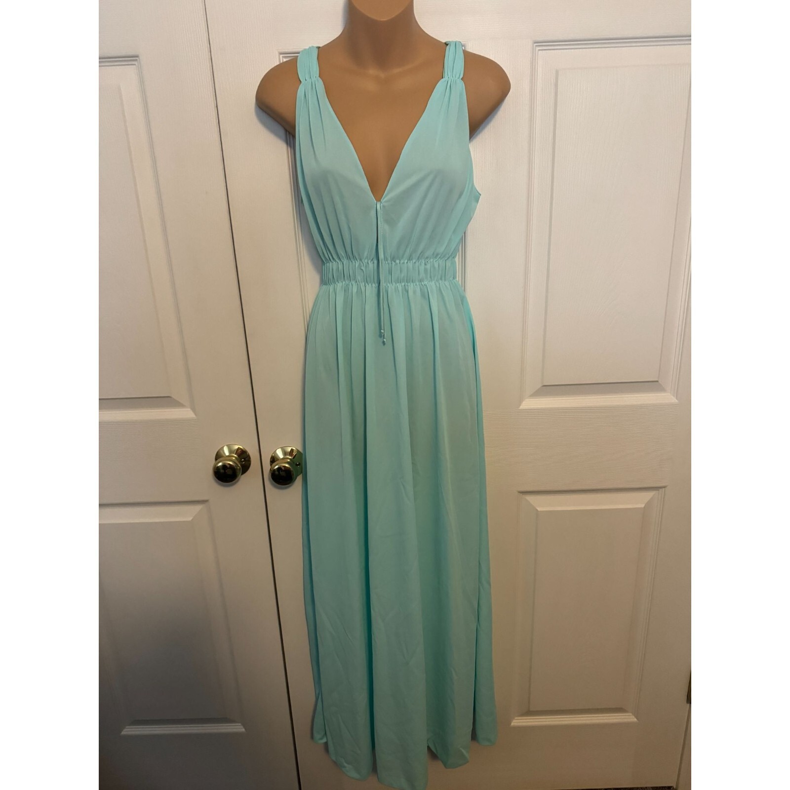 Vintage Gossard Artemis Nightgown Blue Size S