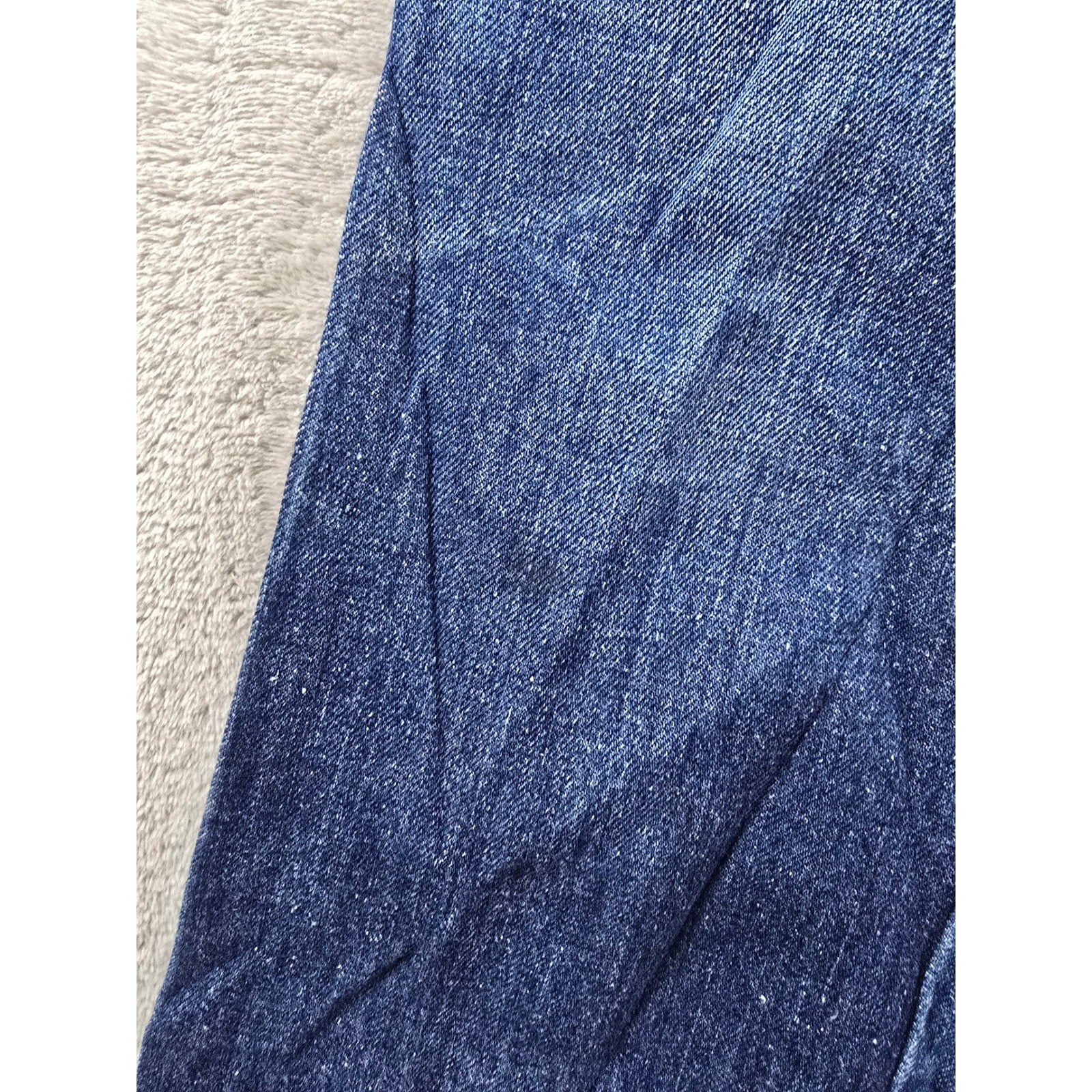 Vintage Bolthon & Cassidy Jeans Womens Size 2 Blue 70s Made In Italy *Read