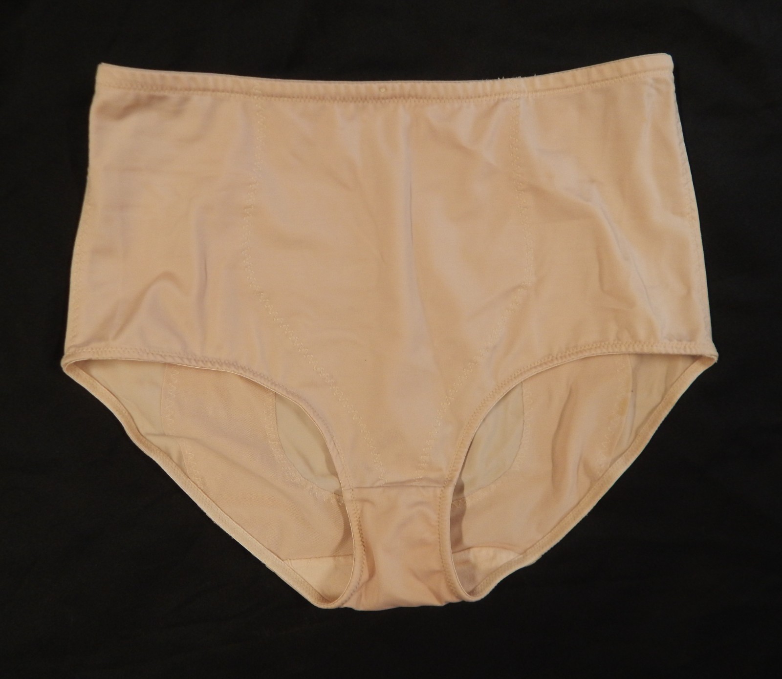 DR. Robert Rey Instant Shape Nude Firm Control Brief Style Girdle, Size 1X