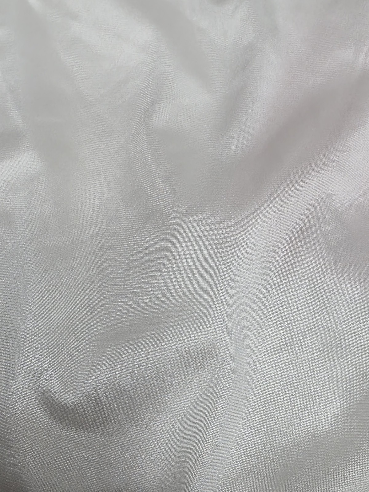 Vanity Fair Vintage White Solid Nylon Cotton Panties Size 6 NWT