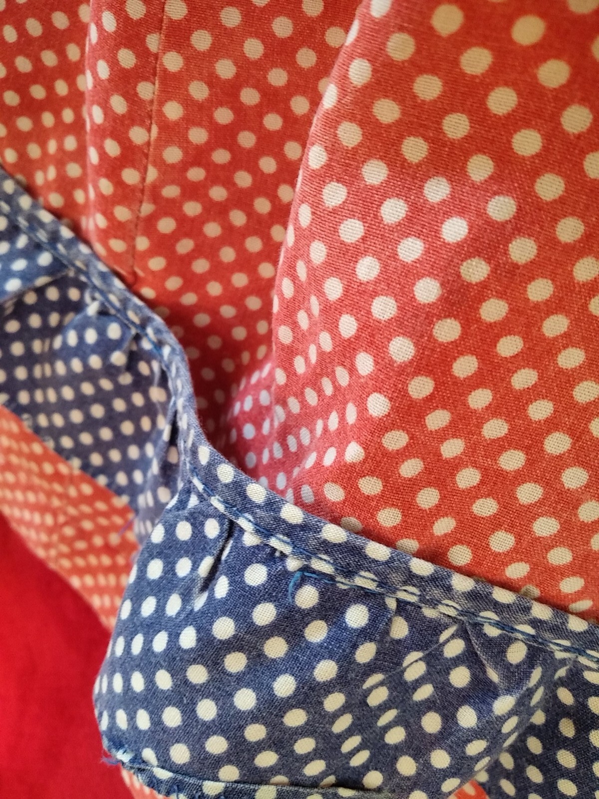 Vintage Soviet women&rsquo;s polka dot dress 1980s USSR