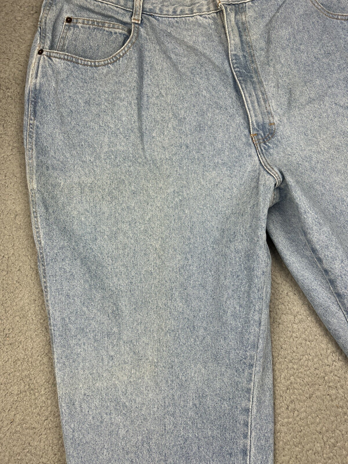 Gitano Blue Jeans Size 40/26 W Short Vintage 80&rsquo;s Actual 42×27