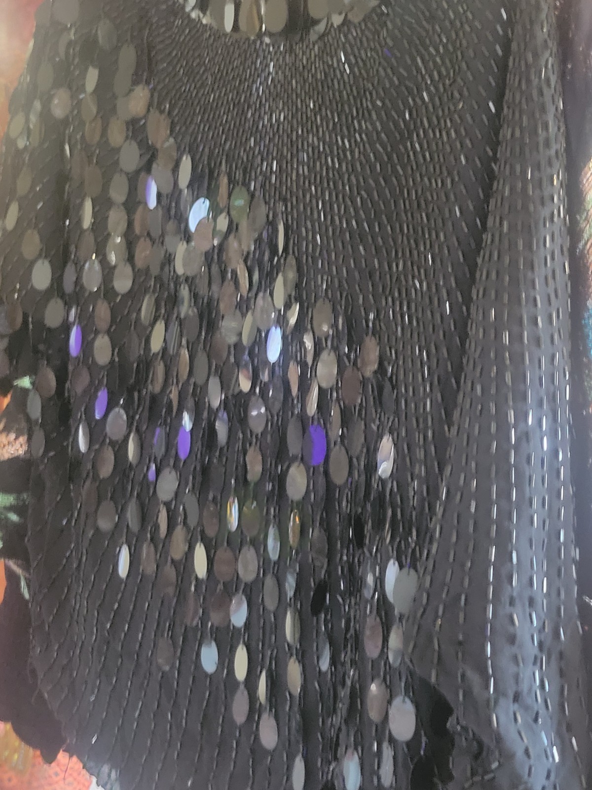 ECLECTIC VINTAGE LOT, BEADED,DRESSES,TOPS, VELVET BLAZER, BIBA TUNIC, 15 ITEMS